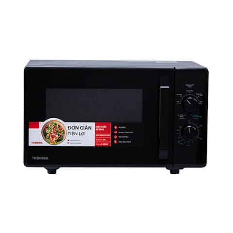 Lò vi sóng cơ Toshiba 24L MW2-MM24PC BK