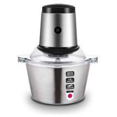  Máy xay thịt đa năng cối inox Mishio MK157 