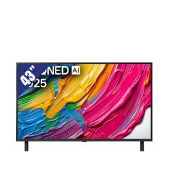  Smart TV LG 43 QNED AI QNED80 4K 2025 43QNED80ASA 