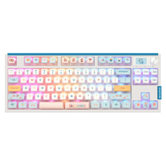  Bàn phím không dây SKYLOONG GK87 PRO Lite Macaron Cucl2 Silent Switch 