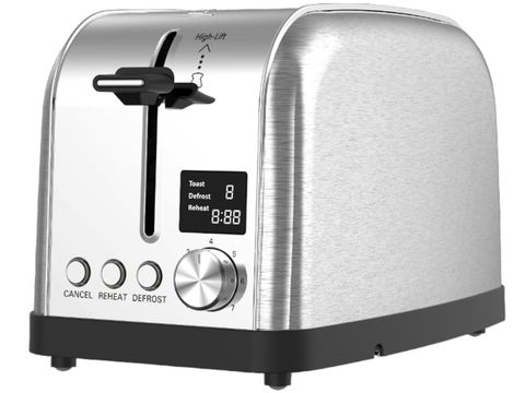 Máy nướng bánh mì 2 ngăn inox 430 Hamilton Beach 015905