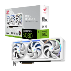  Card màn hình Asus ROG ASTRAL RTX 5080 16G OC WHITE 