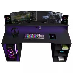  Bàn gaming tích hợp giá CPU tiện lợi GT02 