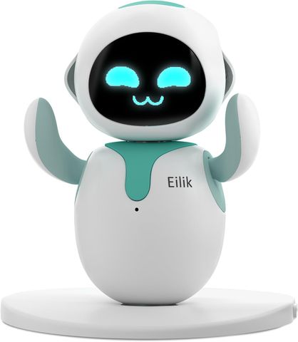Robot AI Để Bàn Eilik Energize Lab – Tương Tác Cảm Ứng, Mini Game