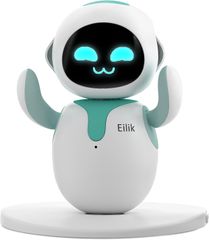  Robot AI Để Bàn Eilik Energize Lab – Tương Tác Cảm Ứng, Mini Game 