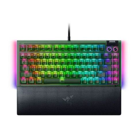 Razer BlackWidow V4 75% Phantom Green Edition