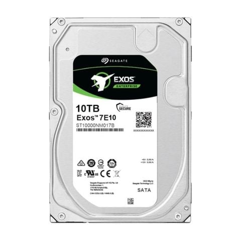 Seagate Exos 7E10 10TB HDD