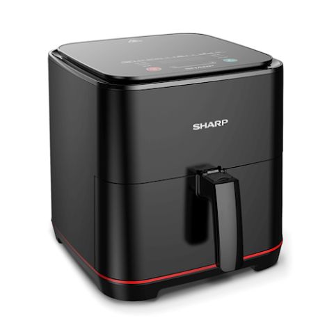 Nồi chiên điều khiển cảm ứng Sharp 5.5L KF-AF70EV-BK