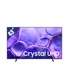  Smart TV Samsung 43 U8500F 4K Crystal UHD 2025 UA43U8500FKXXV 