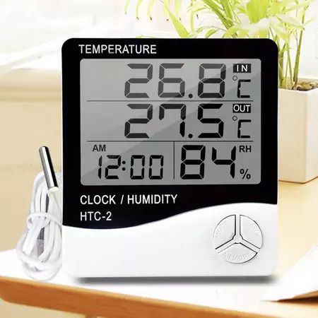 Nhiệt Ẩm Kế HTC-2