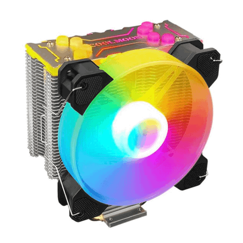 Tản Nhiệt Khí CPU Coolmoon Frost X400 RGB – Black