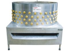  Máy vặt lông chó inox Newsun phi 80 