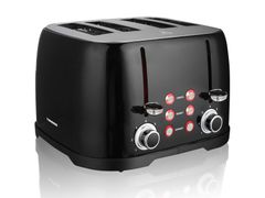  Máy nướng bánh mỳ 4 ngăn Tiross TS9660 
