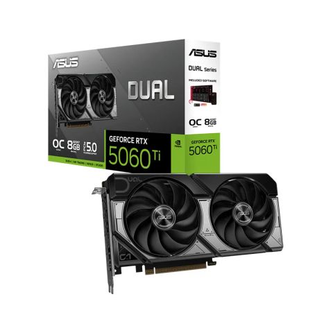 Card màn hình Asus DUAL RTX 5060 O8G