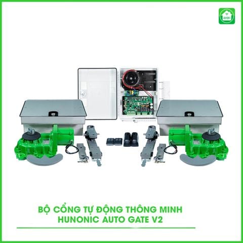 Cổng Tự Động Hunonic Auto Gate V2