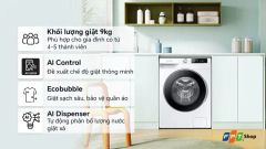 Samsung Inverter 9 kg WW90T634DLE/SV 