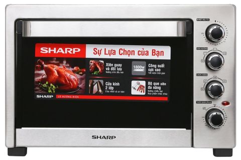 Lò nướng điện Sharp EO-A384RCSV-ST