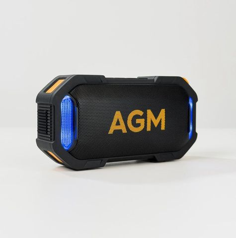 AGM MAG ROCK – Loa Bluetooth nam châm 8W, chống nước IPX7