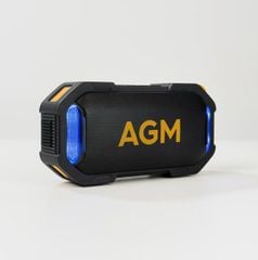  AGM MAG ROCK – Loa Bluetooth nam châm 8W, chống nước IPX7 