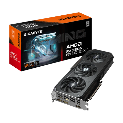 Card màn hình Gigabyte RX 9060 XT GAMING OC 16G
