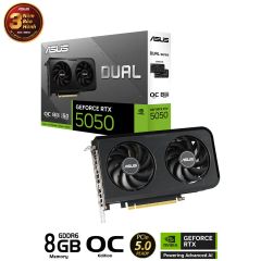  Card màn hình ASUS DUAL GeForce RTX 5050 8G OC GDDR6 