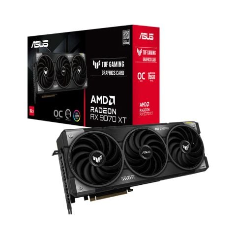 Card màn hình Asus TUF RX 9070XT O16G GAMING