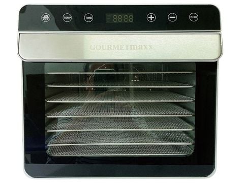 Máy sấy thực phẩm Gourmetmaxx GM-08/SS-08B