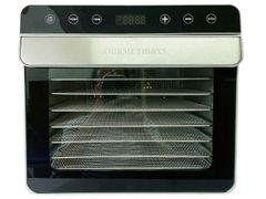  Máy sấy thực phẩm Gourmetmaxx GM-08/SS-08B 