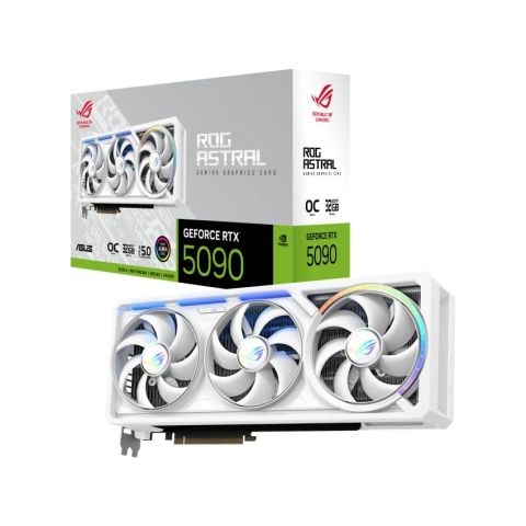 Card màn hình Asus ROG ASTRAL RTX 5090 32G GAMING WHITE OC