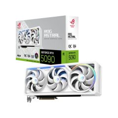  Card màn hình Asus ROG ASTRAL RTX 5090 32G GAMING WHITE OC 