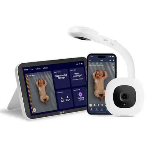 Camera Giám Sát Em Bé Nanit Smart Baby Monitor – Màn Hình 8 Inch