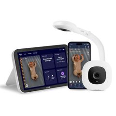  Camera Giám Sát Em Bé Nanit Smart Baby Monitor – Màn Hình 8 Inch 