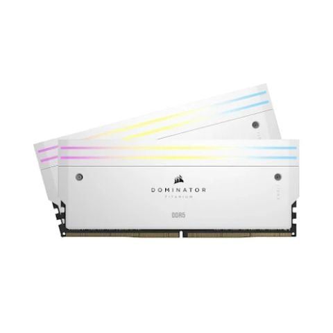 RAM desktop Corsair DOMINATOR TITANIUM (2 x 32GB) DDR5 6000MHz (CMP64GX5M2B6000C30W)