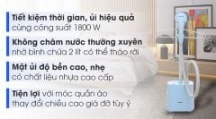  Bàn ủi hơi nước đứng Panasonic NI-GSE050ARA 1800W 
