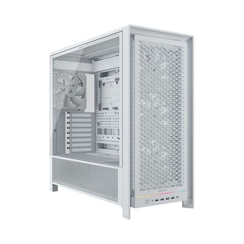 Case máy tính Corsair FRAME 5000D RS Airflow White CC-9011308-WW