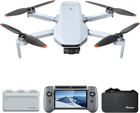 Flycam Potensic ATOM 2 Fly More Combo 4K Gimbal 3 Trục AI