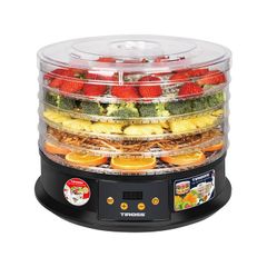  Máy sấy hoa quả, thực phẩm đa năng Tiross TS9682 