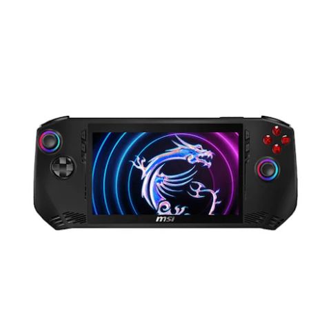 Máy chơi game cầm tay MSI Claw A1M-049VN Core Ultra 7 155H Intel Arc Graphics 7inch FHD 120Hz 16GB RAM