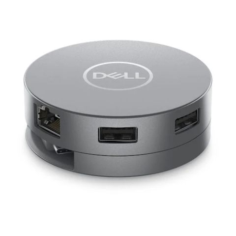 Dock Dell 6 in 1 USB C Multiport Adapter DA305