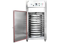  Máy sấy công nghiệp khay xoay tròn loại 10 khay GEC10 