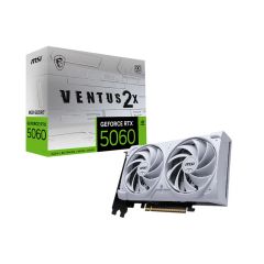  Card màn hình MSI RTX 5060 8G VENTUS 2X OC WHITE GDDR7 