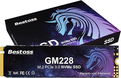 SSD Bestoss M.2 NVMe 1TB PCIe 3.0 – 2400MB/s
