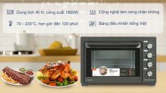  Lò nướng Toshiba TL-MC40EZF(GR) 40 lít 