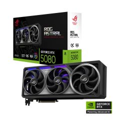  Card màn hình Asus ROG ASTRAL RTX 5080 16G GAMING GDDR7 OC 