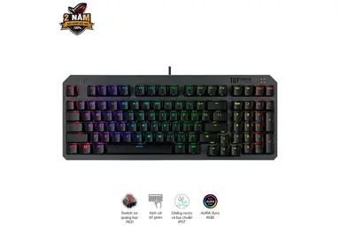 Bàn phím gaming có dây Asus ARA07 TUF K3 GEN II