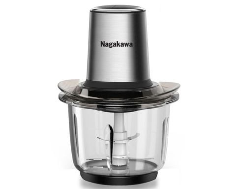 Máy xay thịt cối thủy tinh Nagakawa NAG0812