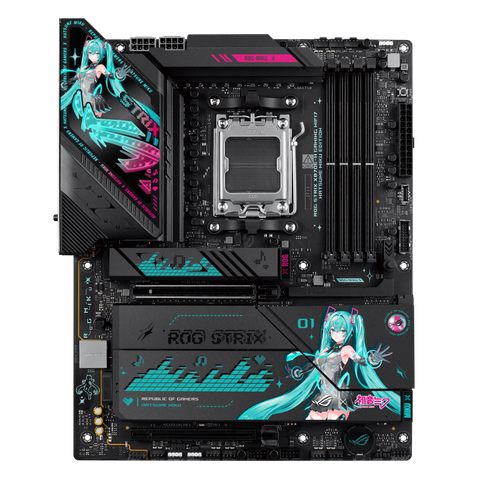ROG STRIX X870E-H Miku Edition – Mainboard WiFi 7 cao cấp