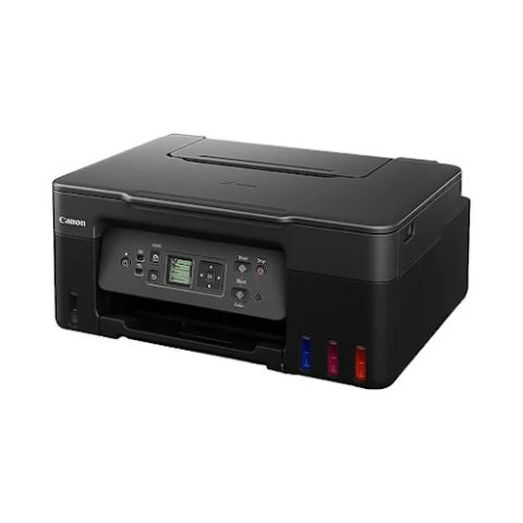 Máy in phun đa năng màu Canon G3770 - Đen