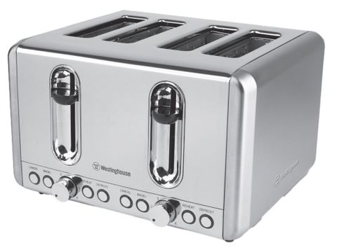 Máy nướng bánh mì 4 lát Westinghouse WKTT010