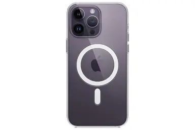 Ốp lưng iPhone 14 Pro Max Clear Case with MagSafe